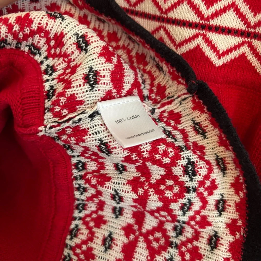 Hanna Andersson sweater dress